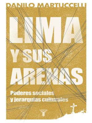 cover image of Lima y sus arenas
